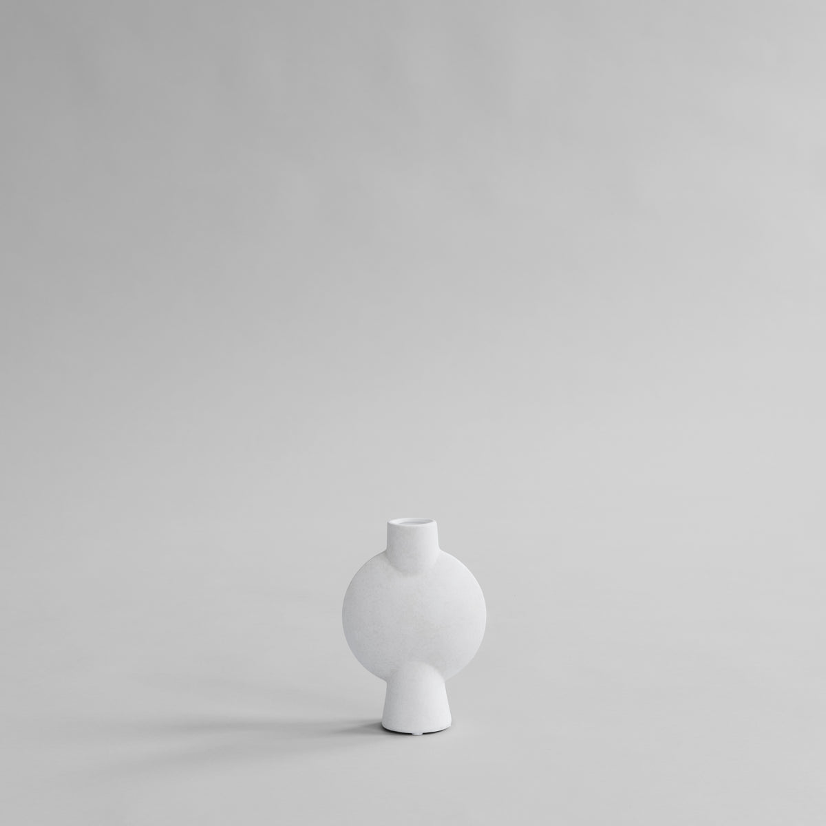 101 CPH Sphere Vase Bubl, Mini - Bone White