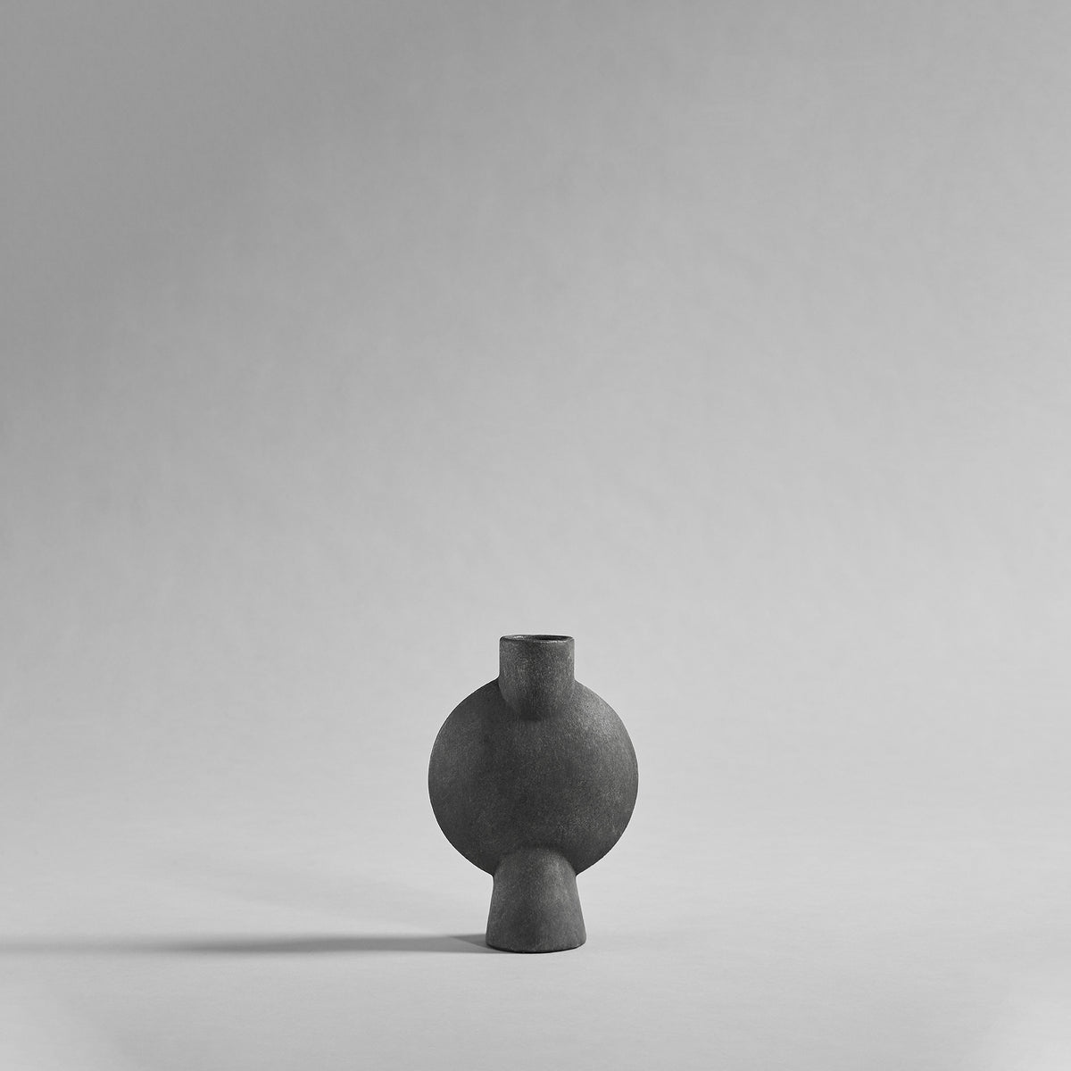 101 CPH Sphere Vase Bubl, Mini - Dark Grey