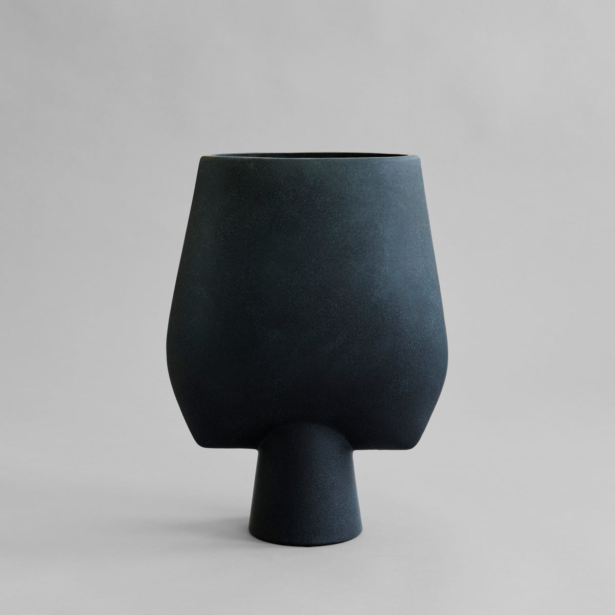 101 CPH Sphere Vase Square, Big - Black