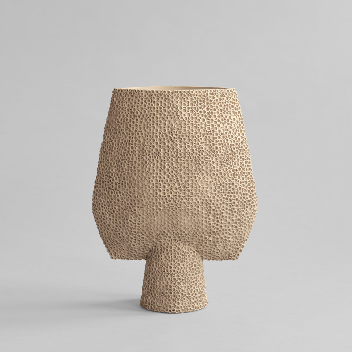 101 CPH Sphere Vase Square Shisen, Big - Sand