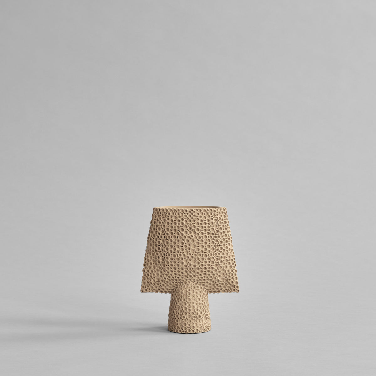 101 CPH Sphere Vase Square Shisen, Mini - Sand