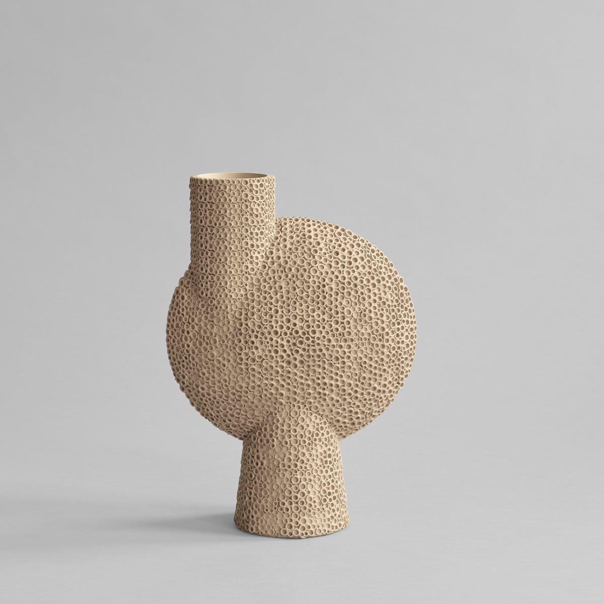 101 CPH Sphere Vase Bubl Shisen, Big - Sand