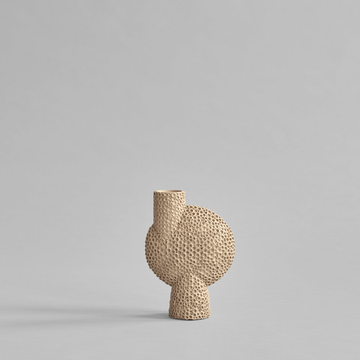 101 CPH Sphere Vase Bubl Shisen, Medio - Sand