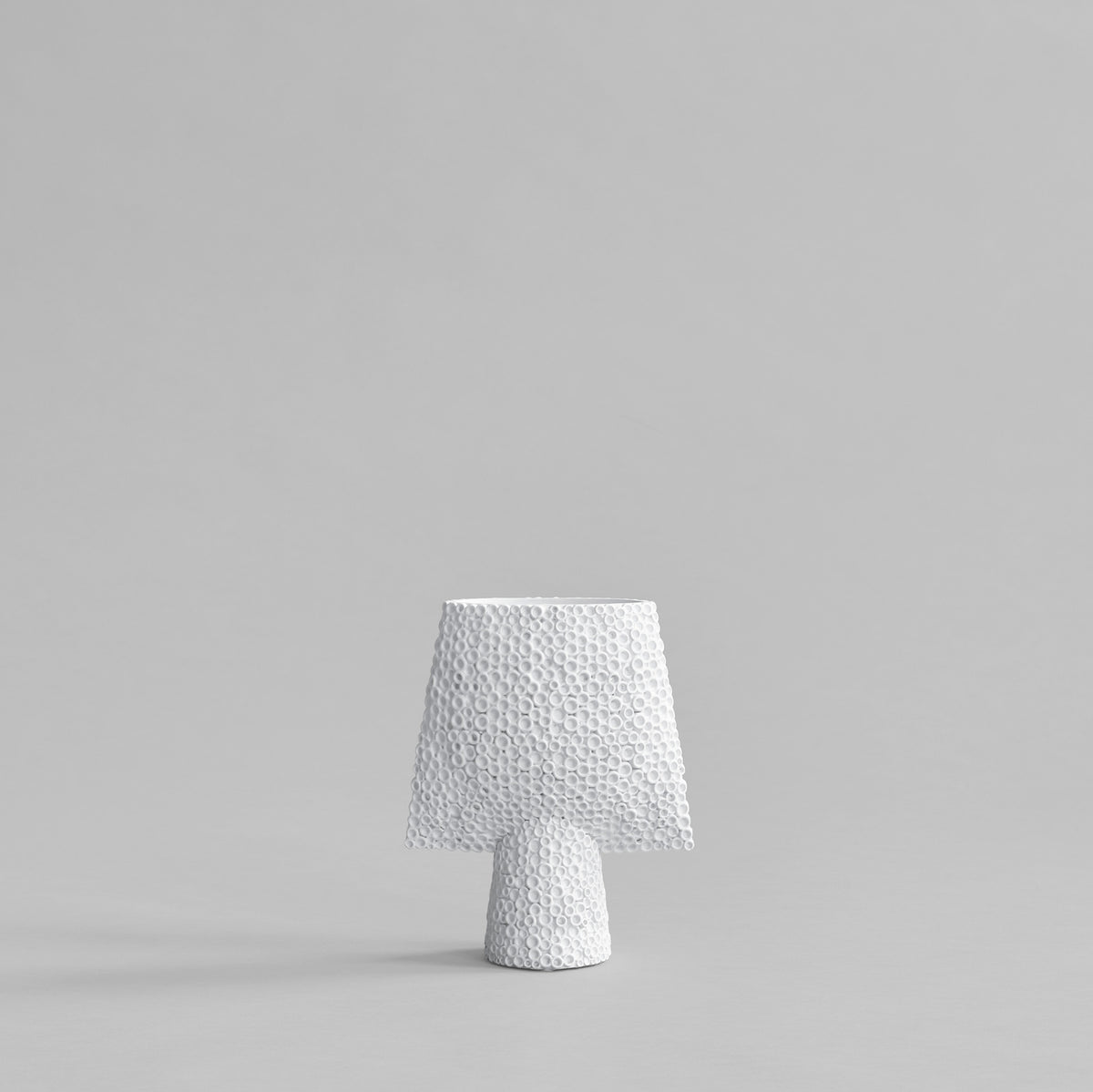 101 CPH Sphere Vase Square Shisen, Mini - Bone White