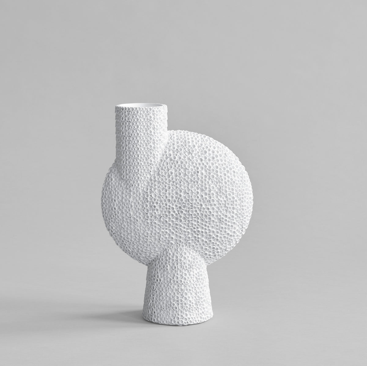 101 CPH Sphere Vase Bubl Shisen, Big - Bone White