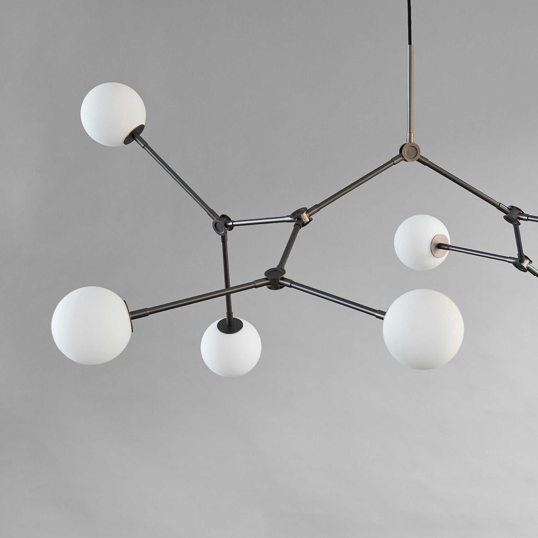 101 CPH Drop Chandelier Bulp - Grey (5m)
