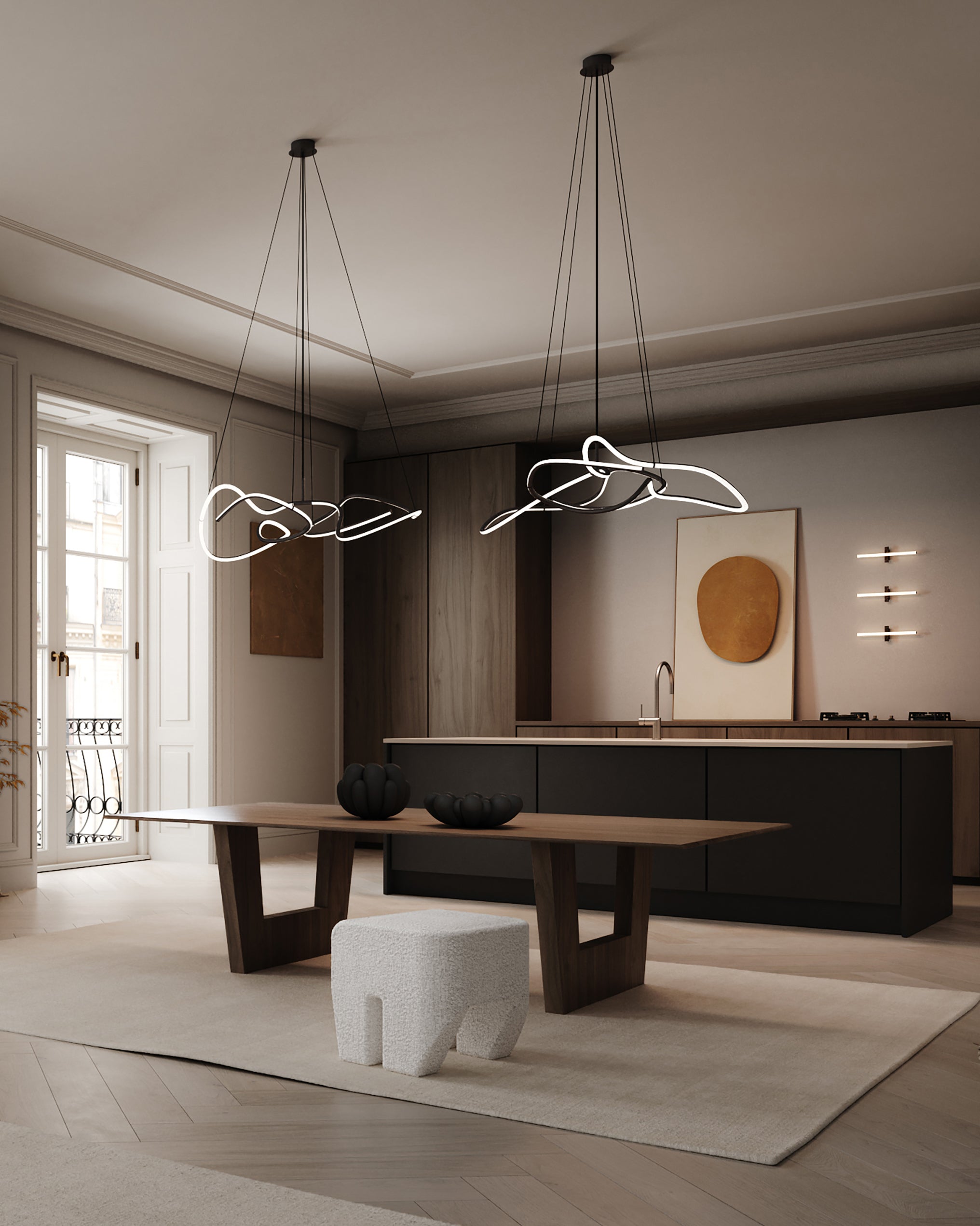 101 CPH Stick Wall Lamp - Bronze