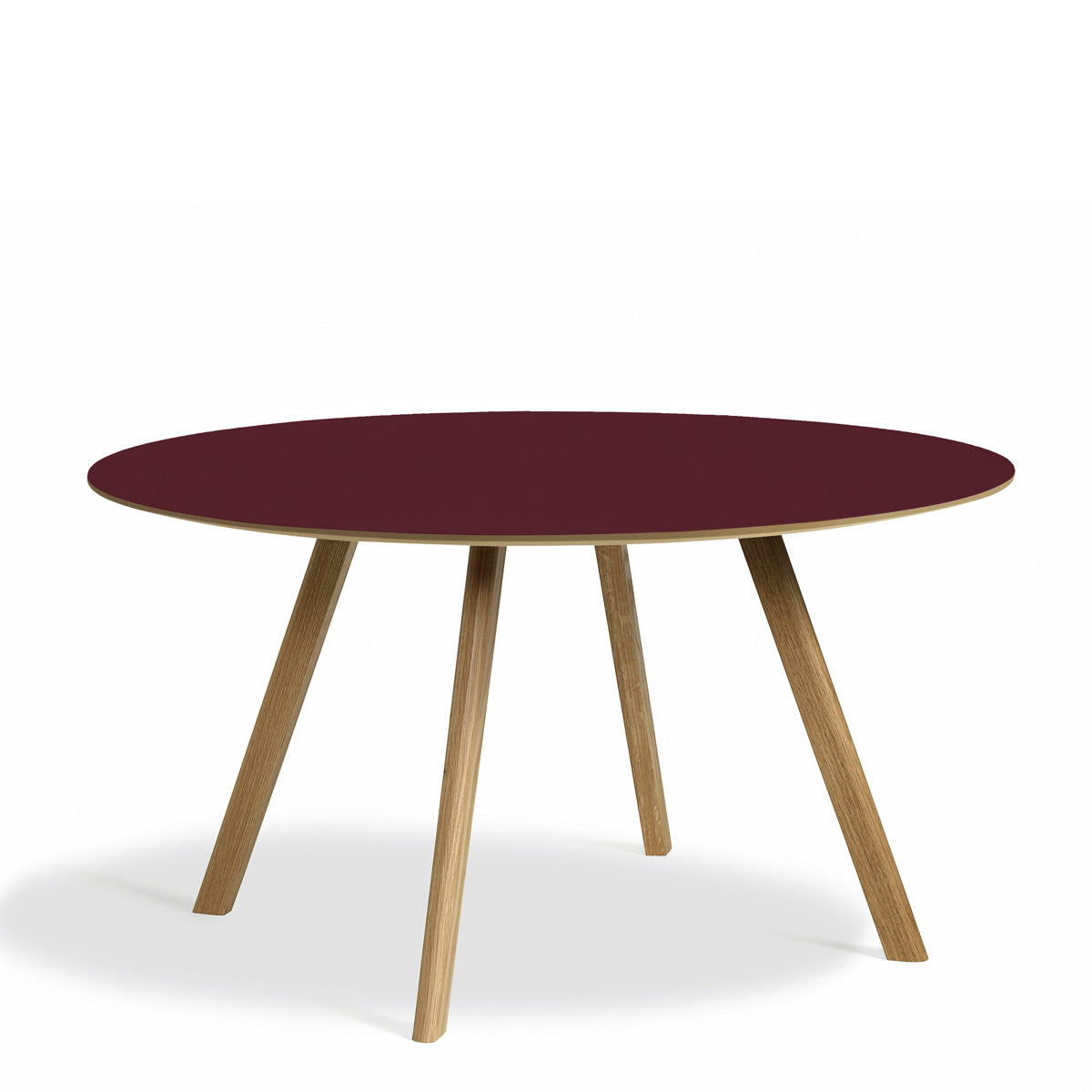 HAY CPH 25 Table - Dia.140 - Eg - Linolium