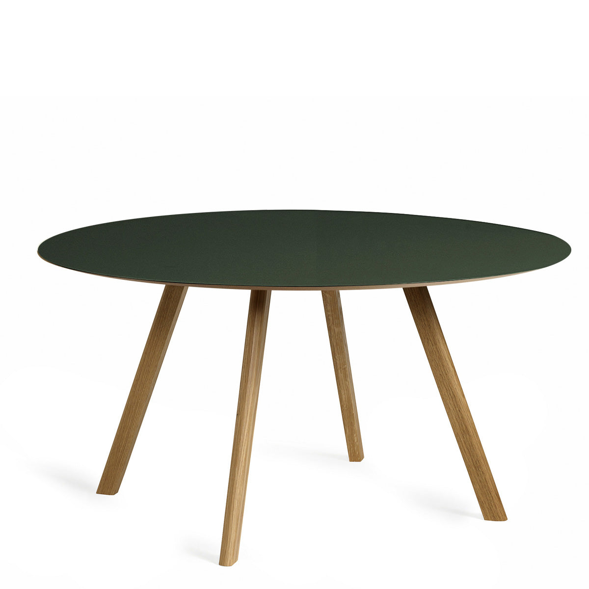 HAY CPH 25 Table - Dia.140 - Eg - Linolium