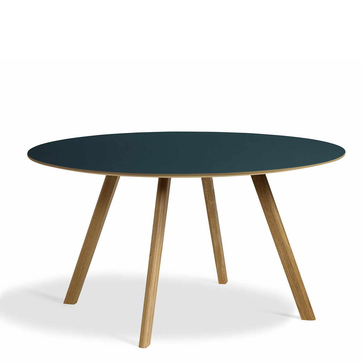 HAY CPH 25 Table - Dia.140 - Eg - Linolium