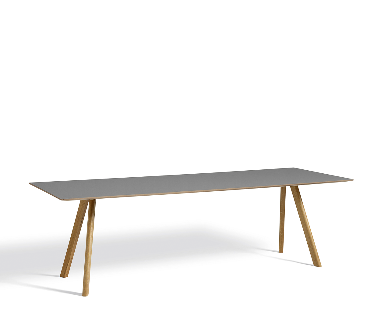 HAY CPH30 2.0 Table - 250x90cm - Grå Linolium - Matlak