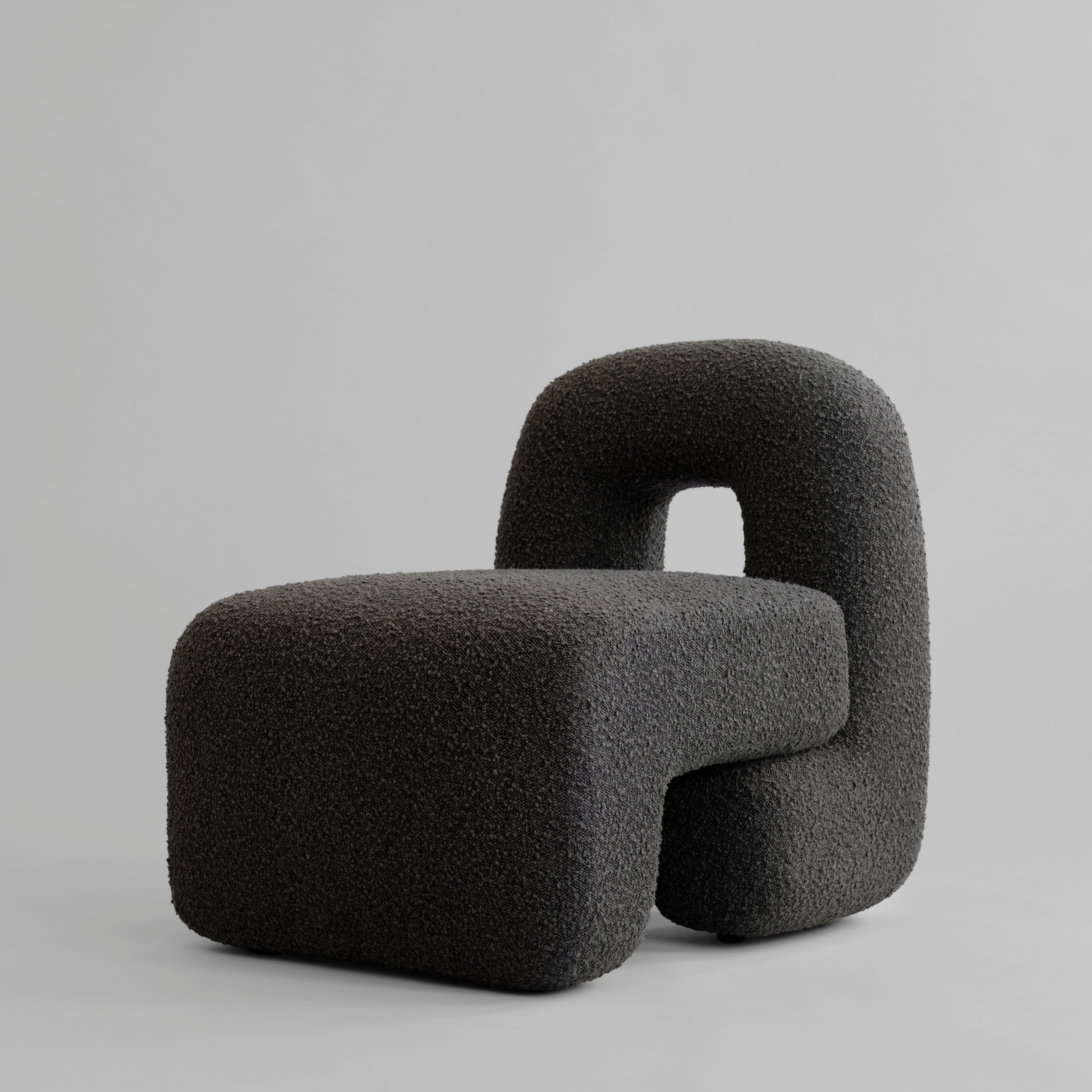 101 CPH Daiku Lounge Chair - Deep Taupe