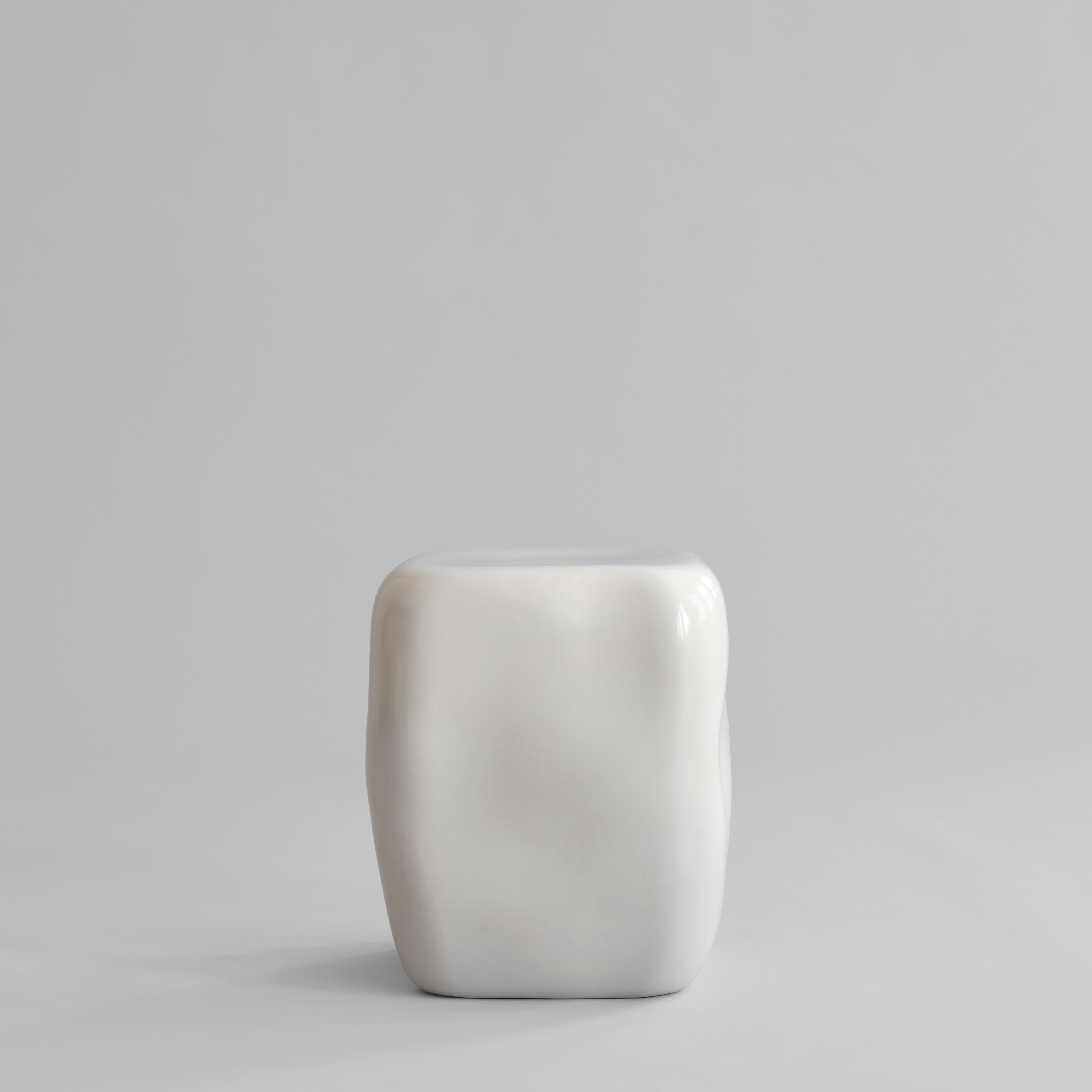 101 CPH Ishi Coffee Table, Mini - High Glaze Birch