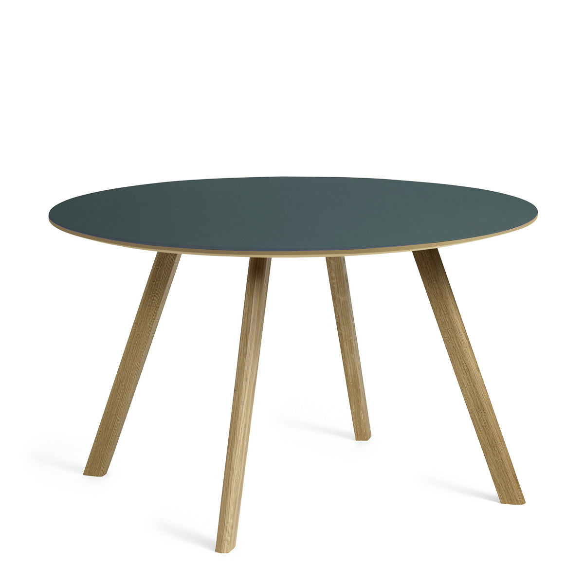 HAY CPH 25 Table - Dia.120 - Eg - Linolium