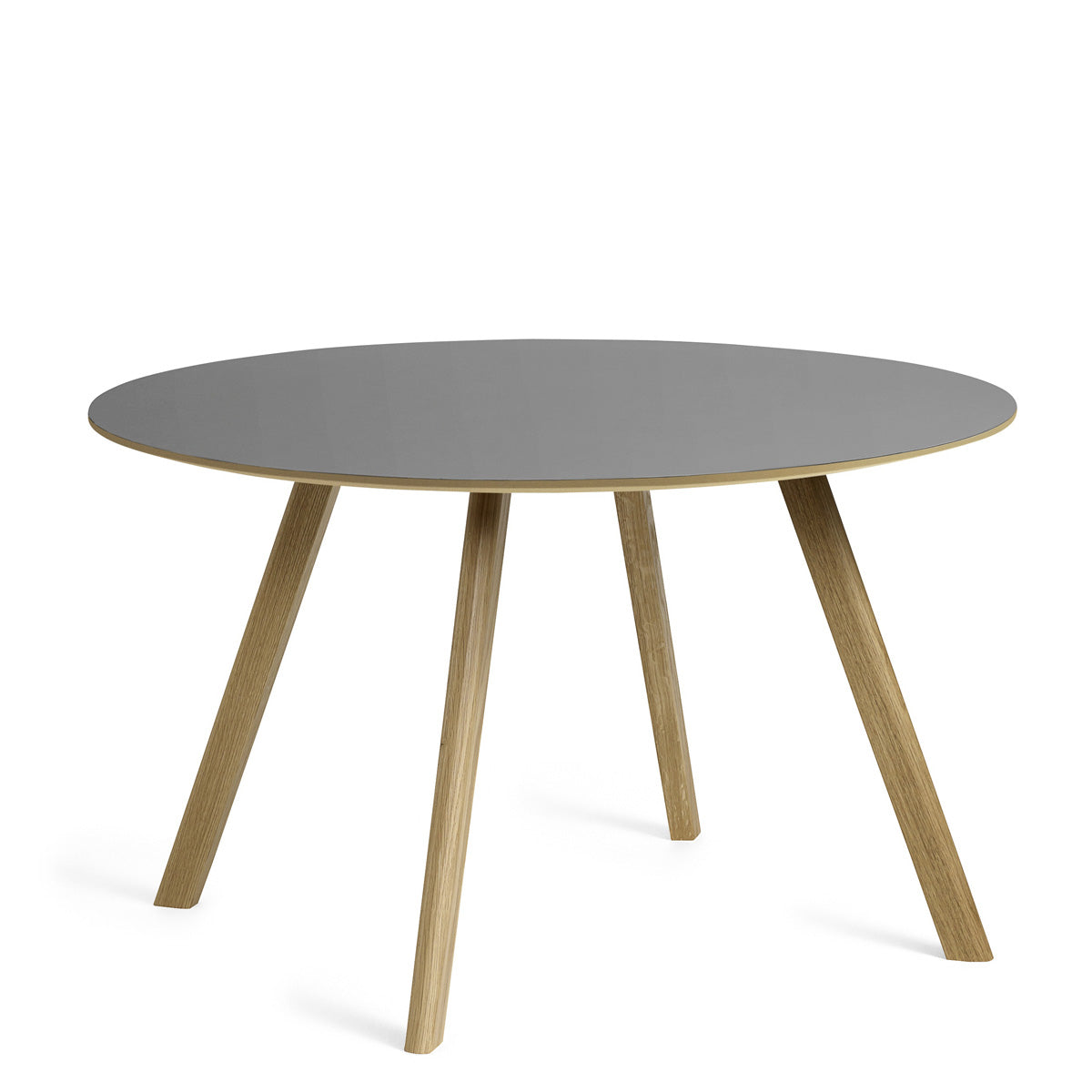 HAY CPH 25 Table - Dia.120 - Eg - Linolium