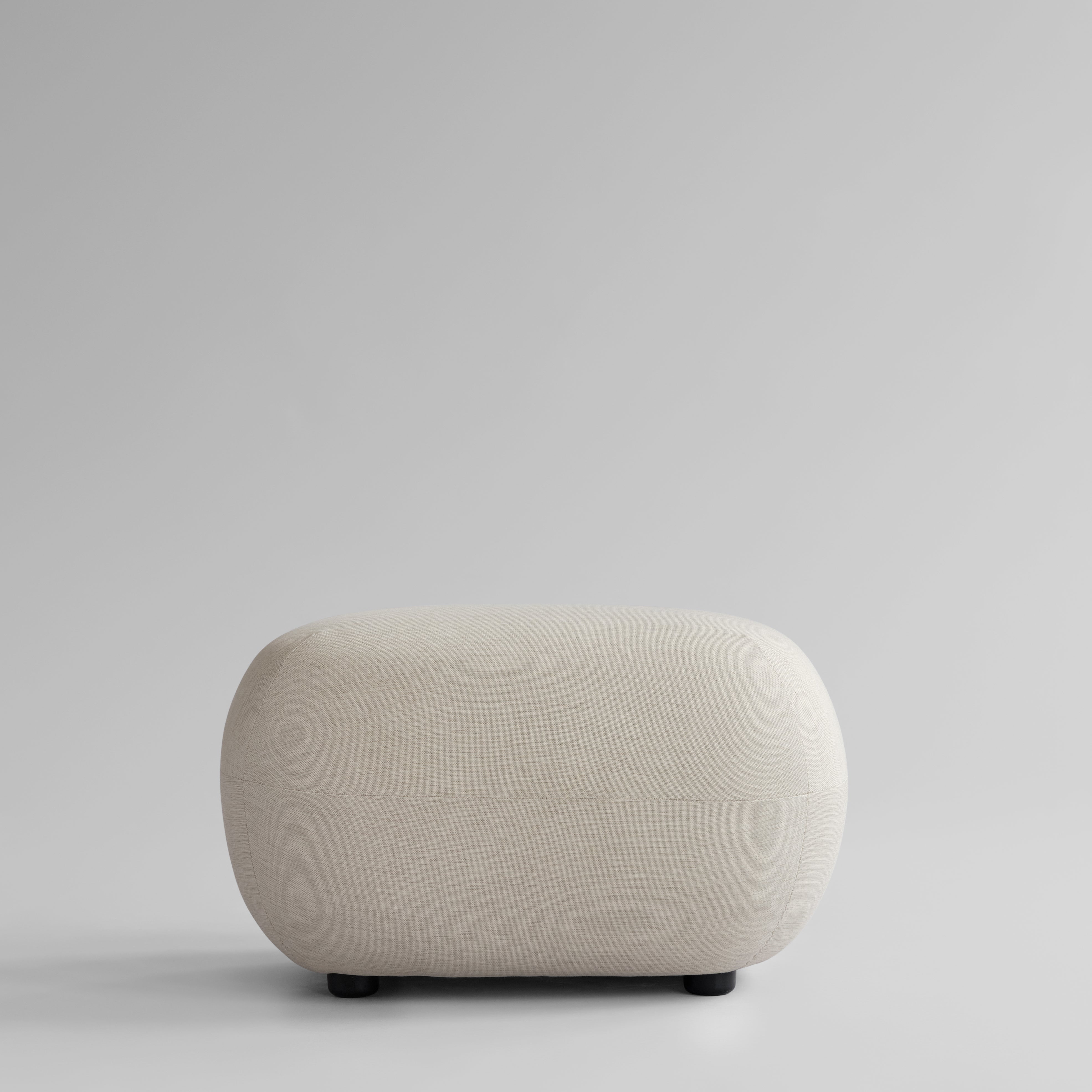 101 CPH Toe Ottoman - Warm Ash