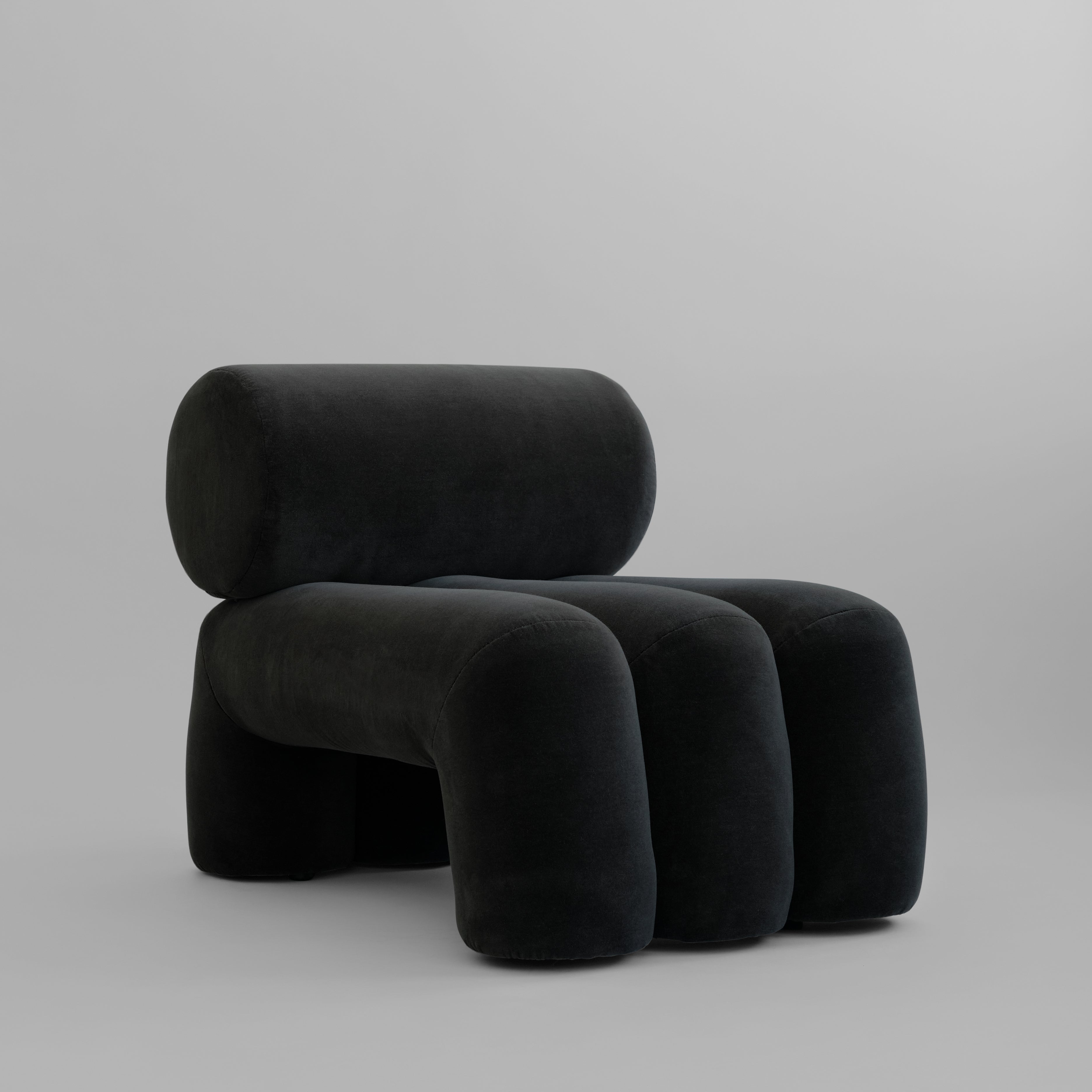 101 CPH Foku Chair – Peat