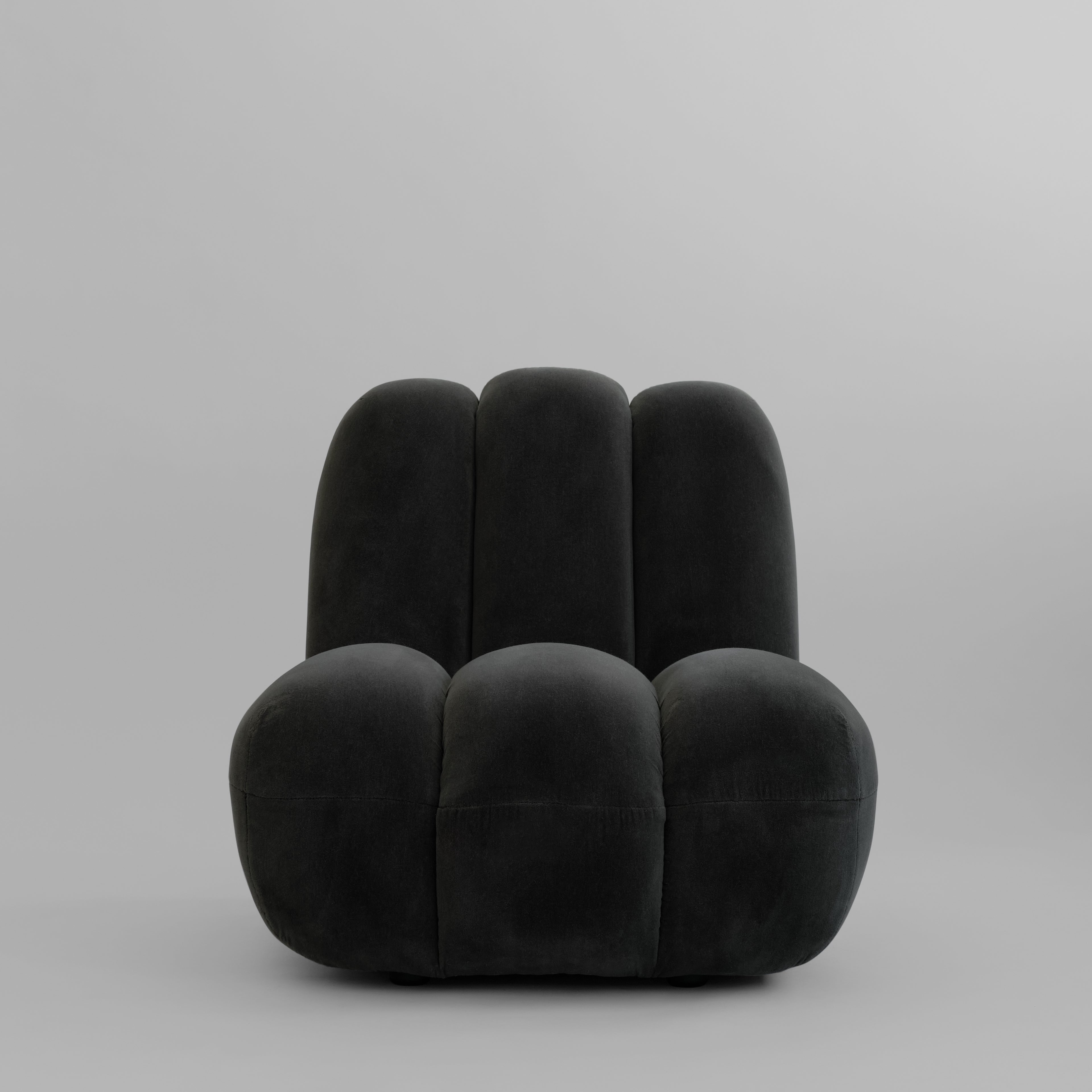 101 CPH Toe Chair – Peat