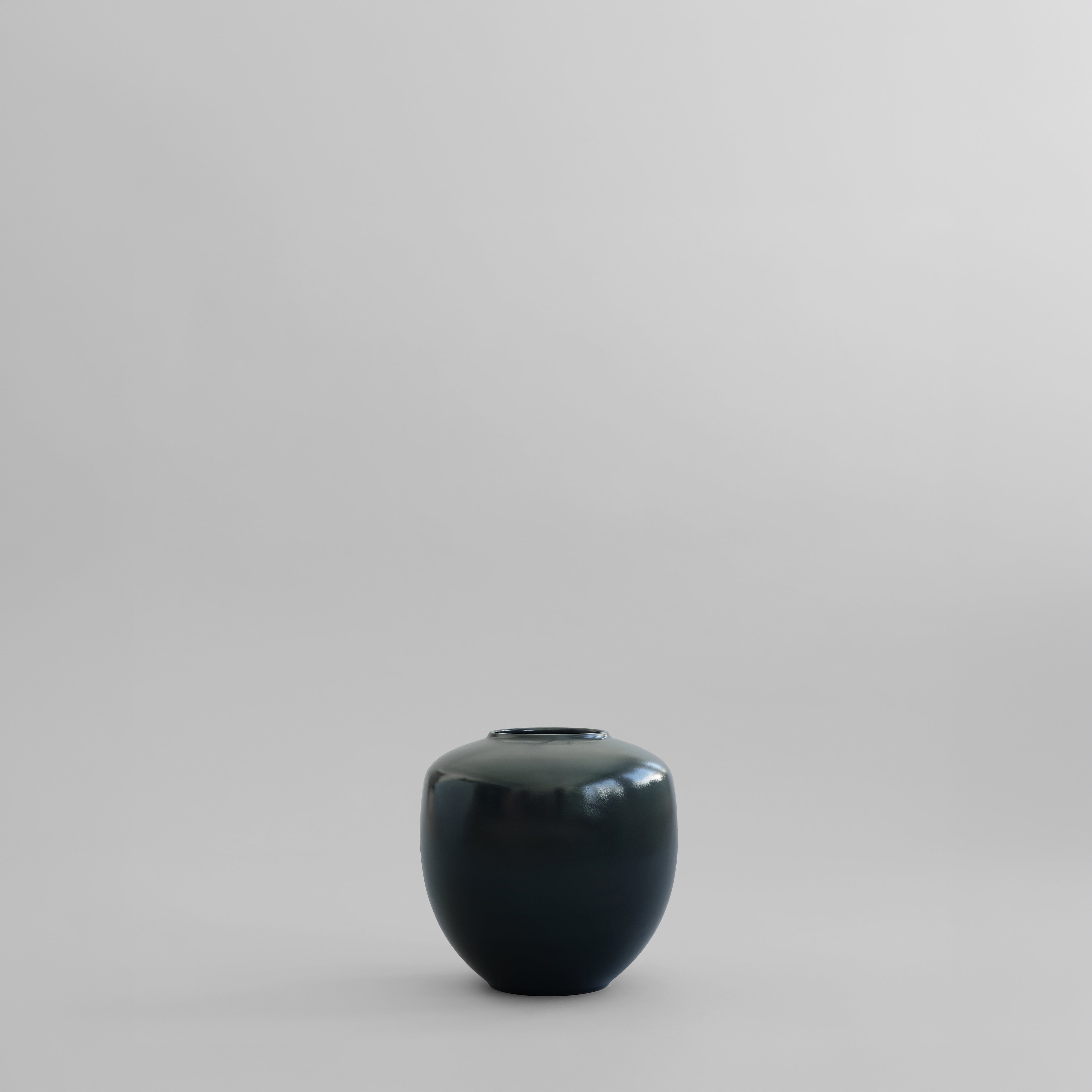 101 CPH Sunao Vase, Mini - Dark Green