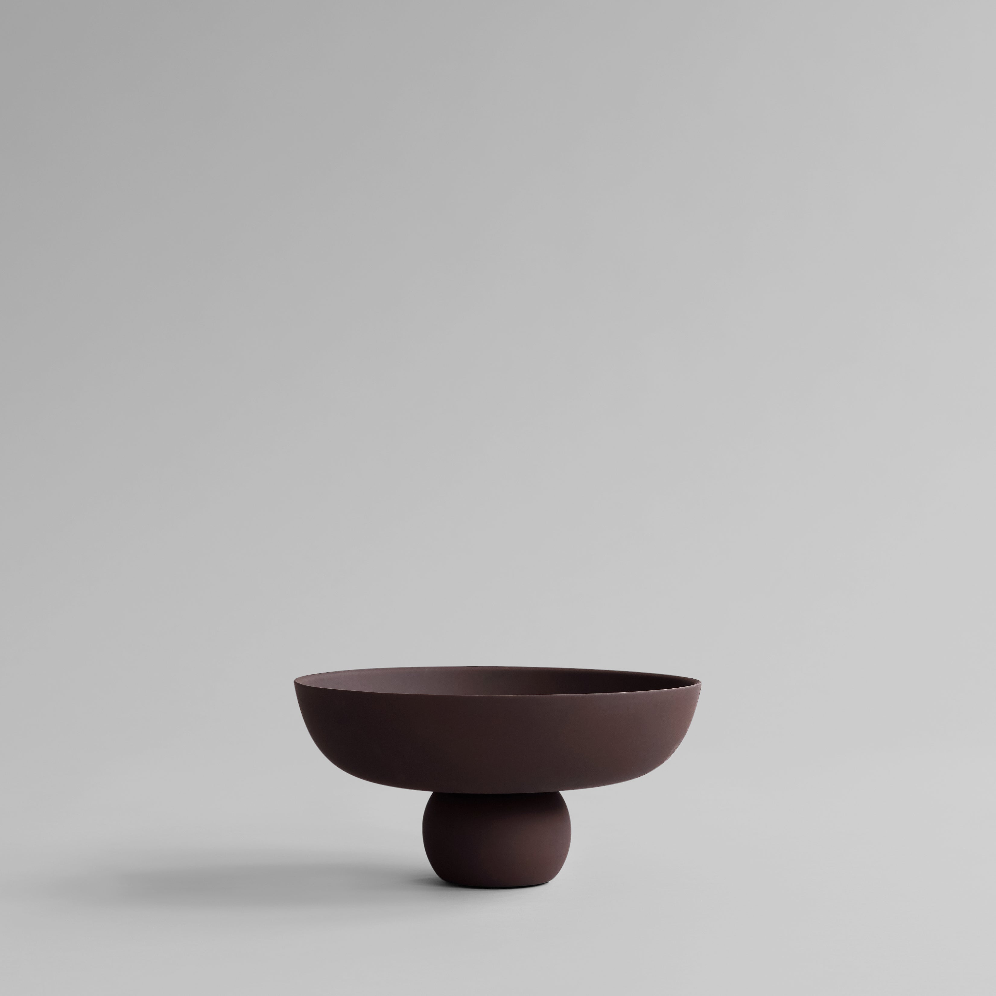101 CPH Baburu Bowl, Medio – Chocolate Brown