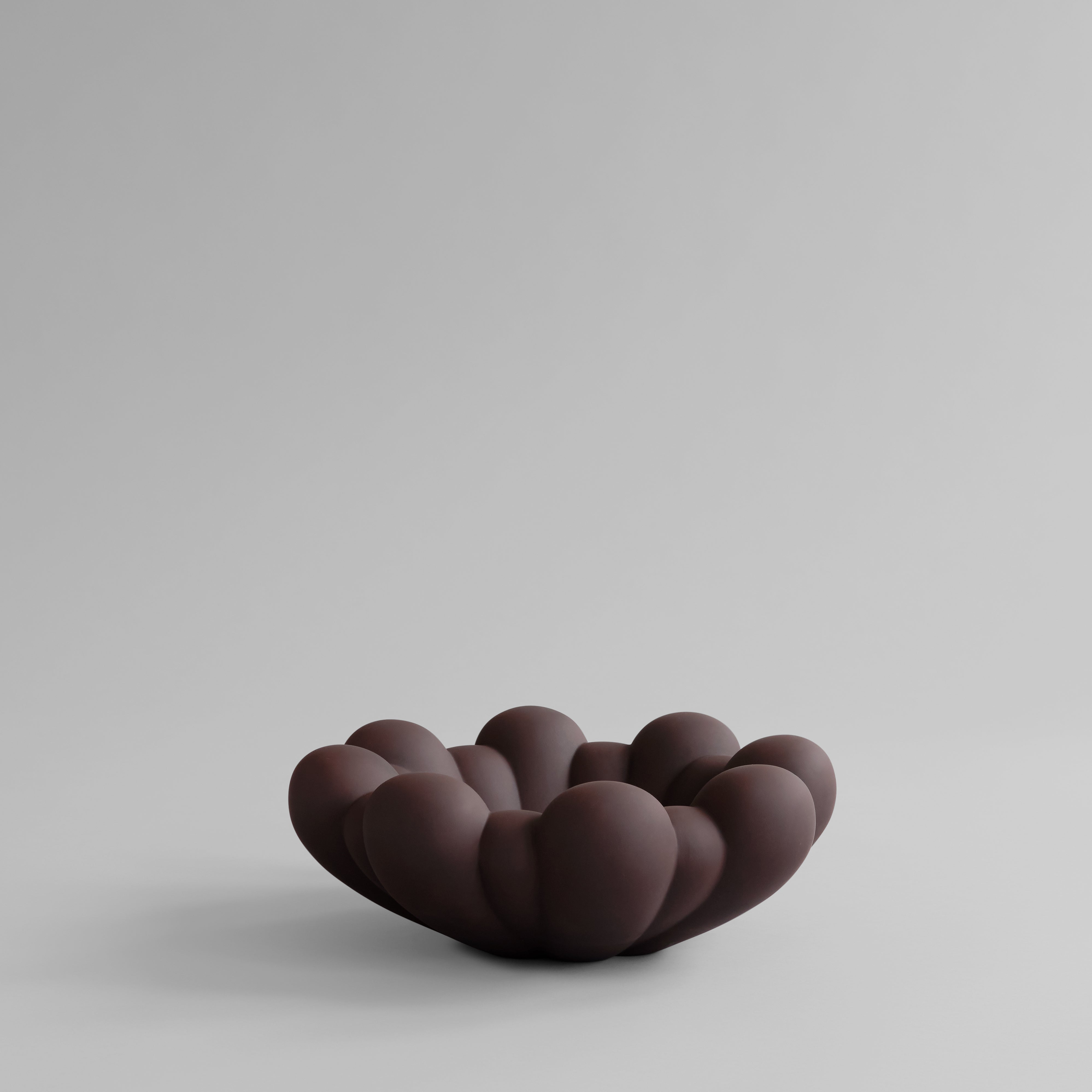 101 CPH Bloom Tray, Big - Chocolate Brown