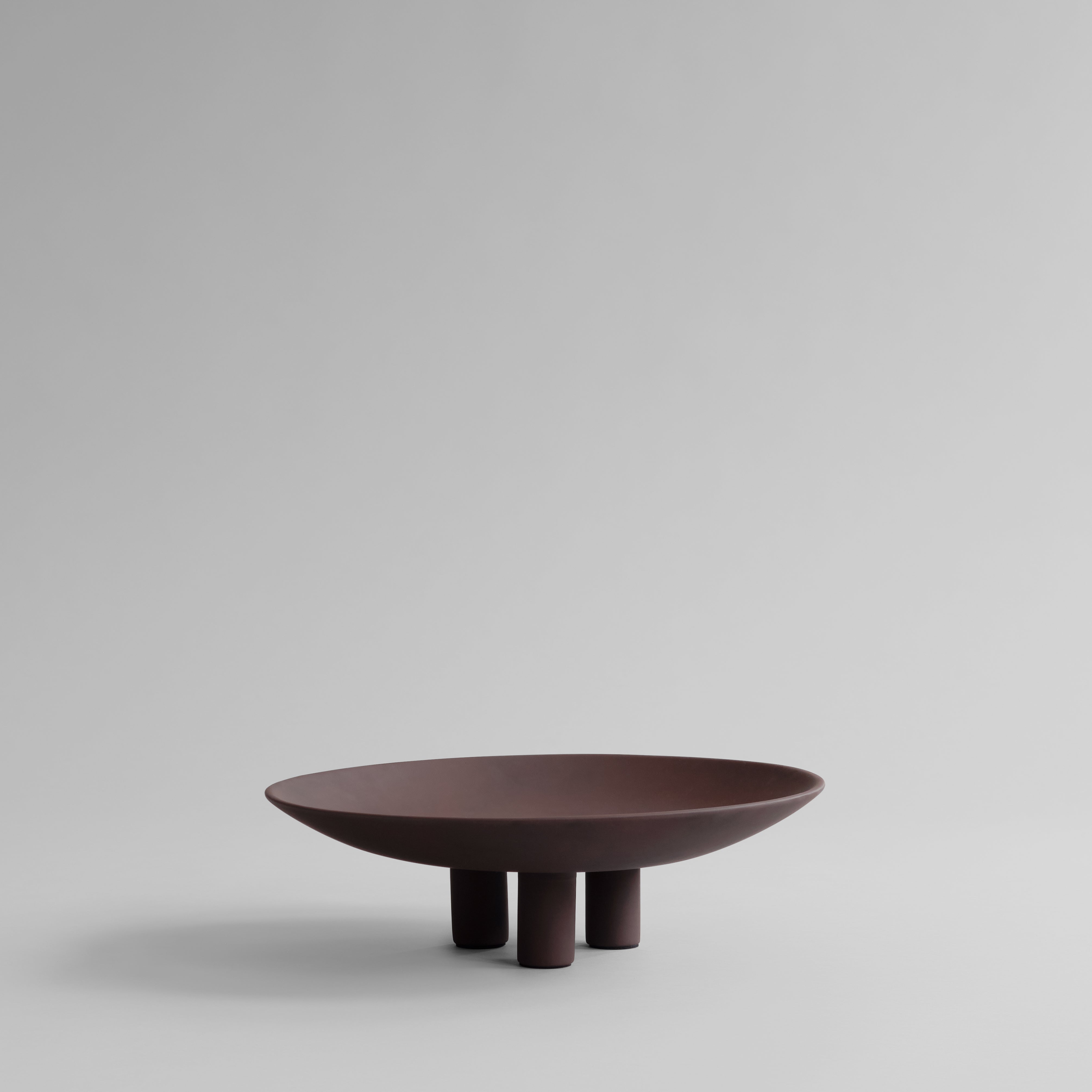101 CPH Duck Plate, Big - Chocolate Brown