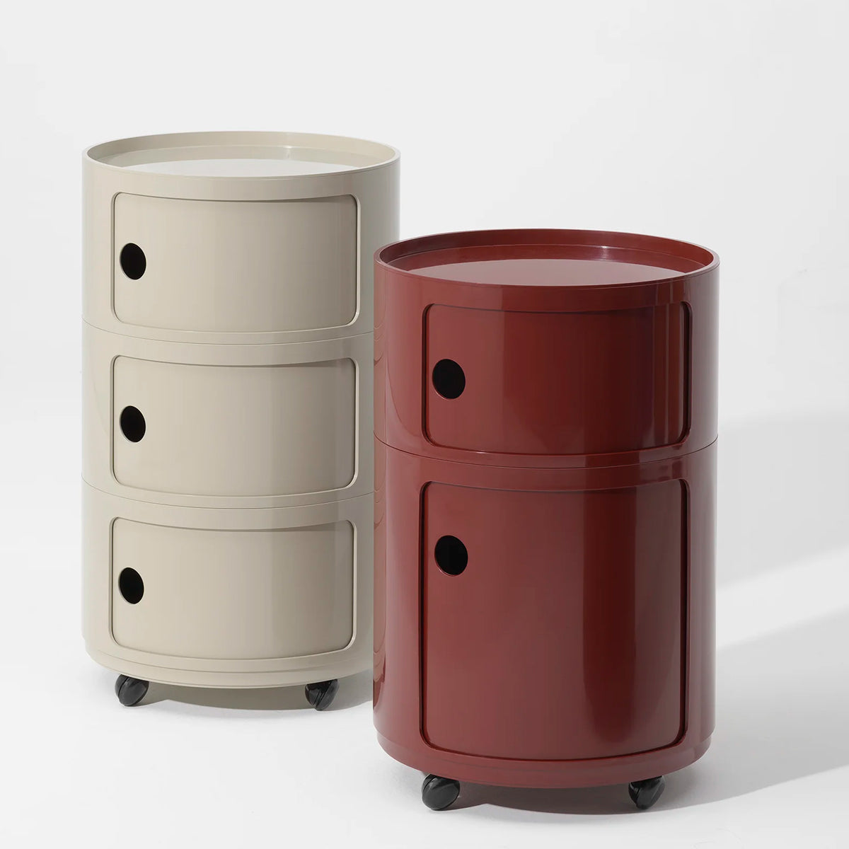 Kartell Componibili New Big - 3 Rum - Green