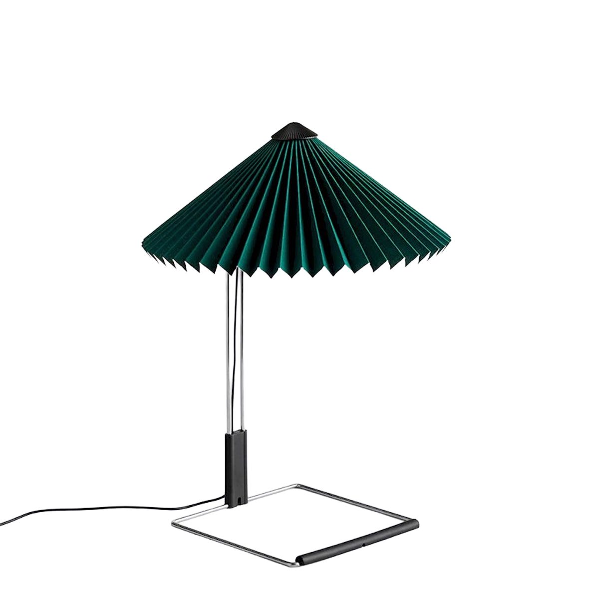 HAY Matin Bordlampe 300 - Small - Mirror Finish