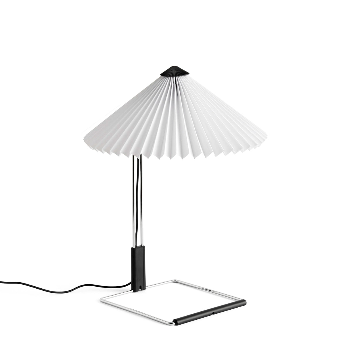 HAY Matin Bordlampe 300 - Small - Mirror Finish