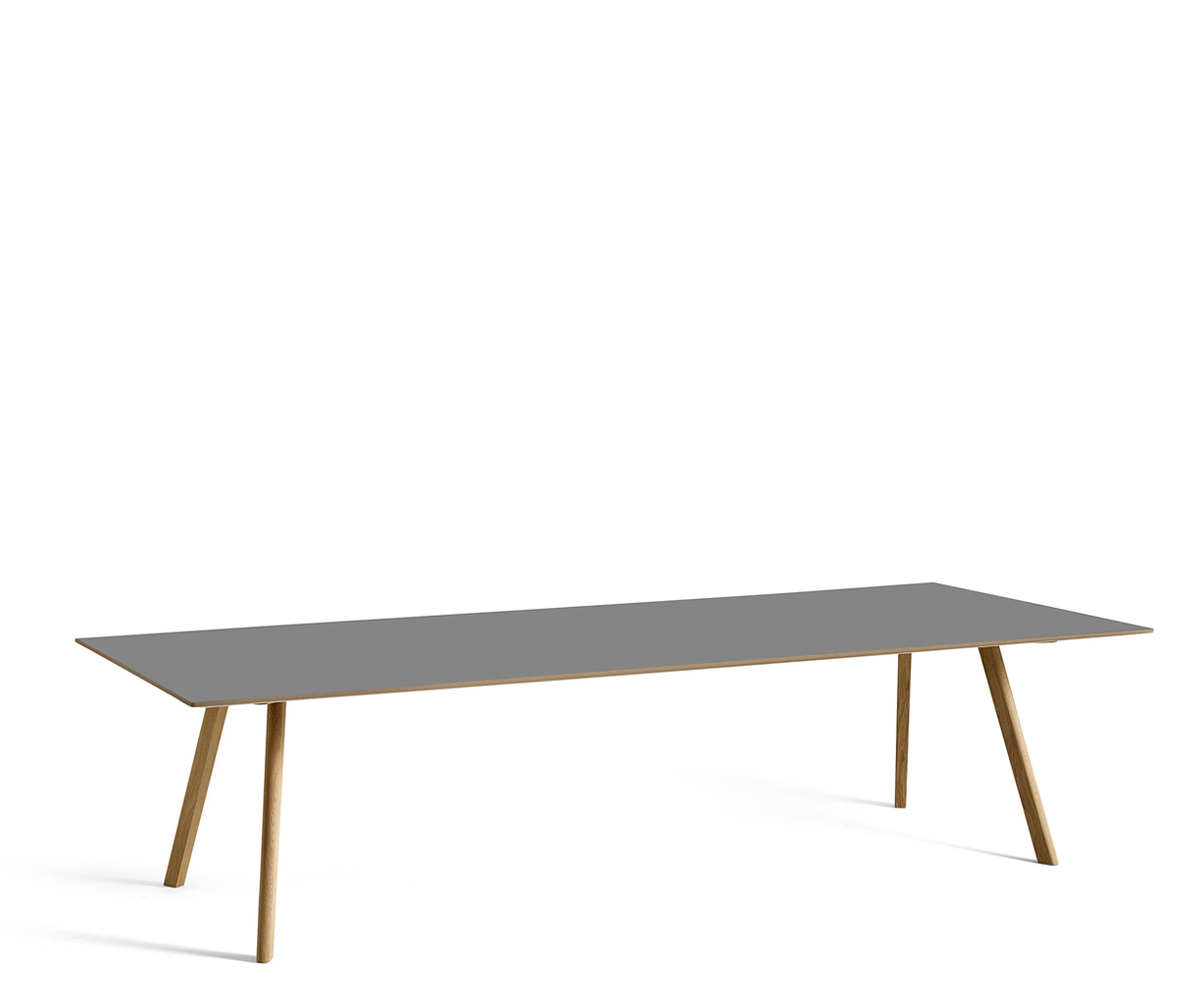 HAY CPH30 2.0 Table - 300x120cm - Grå Linolium