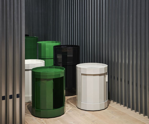 HAY Facet Cabinet - Low - Spinach Green