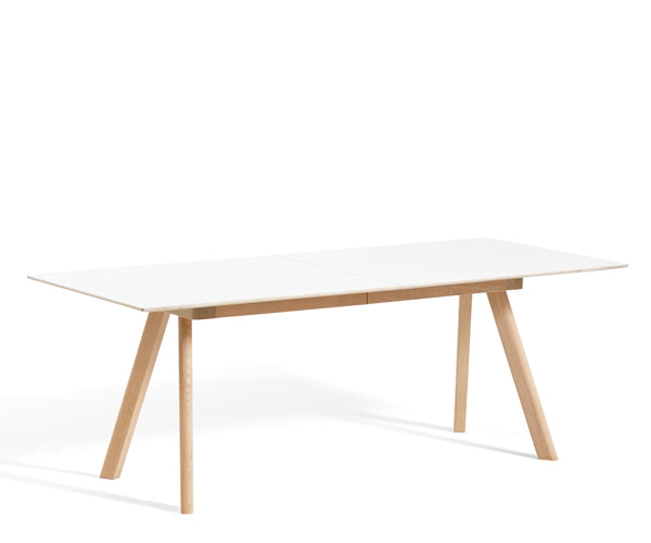 HAY CPH30 Udtræksbord - 250-450x90cm. - Eg Matlak - Laminat