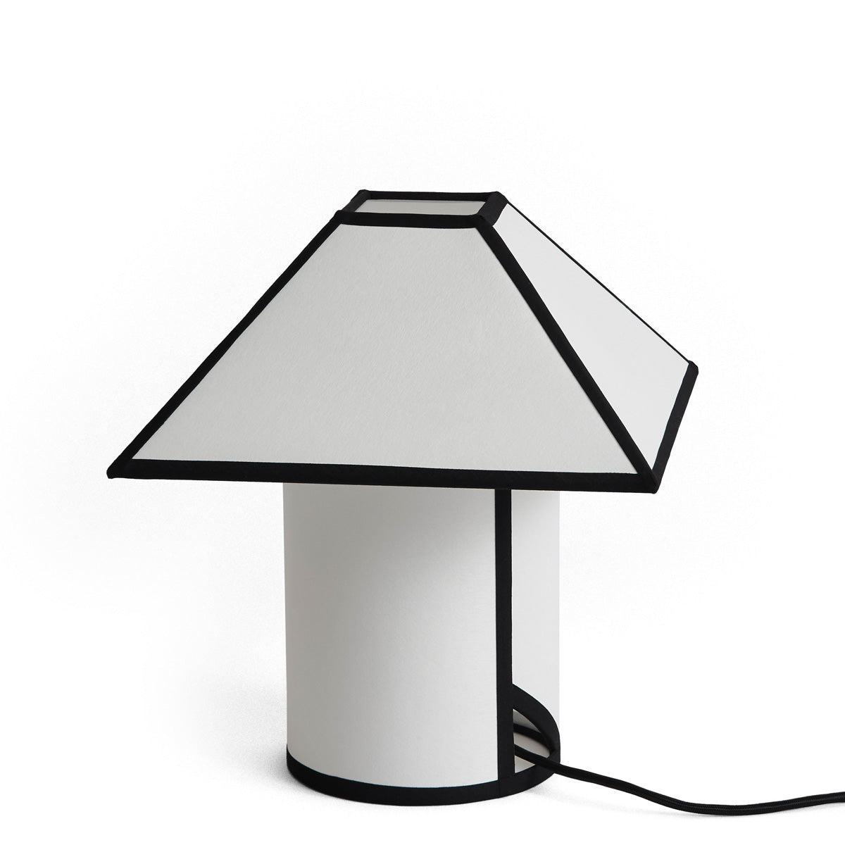 HAY Ava Pyramid Table Lamp - 290 - White