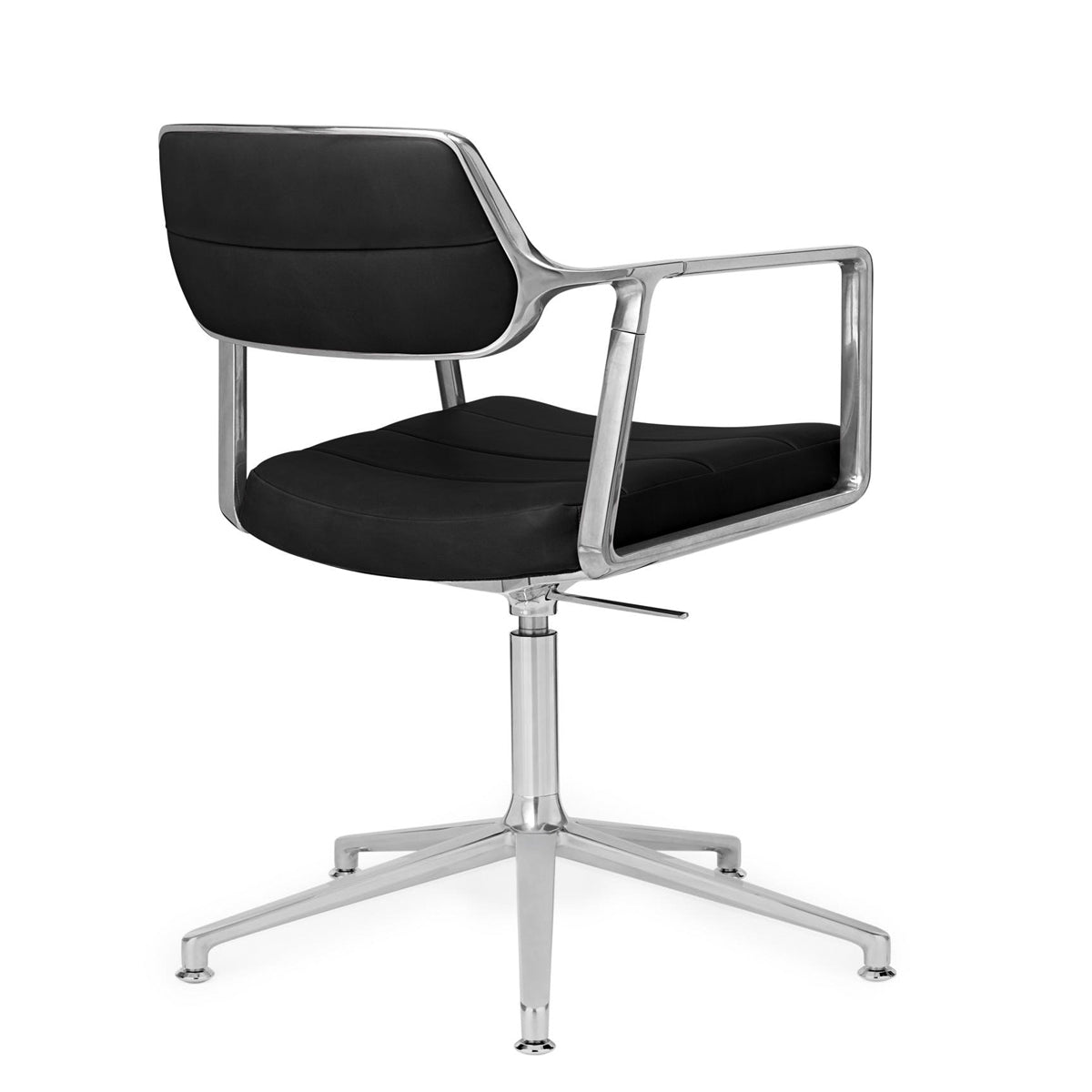 Vipp 453 Swivel+ Chair - Gliders - Læder
