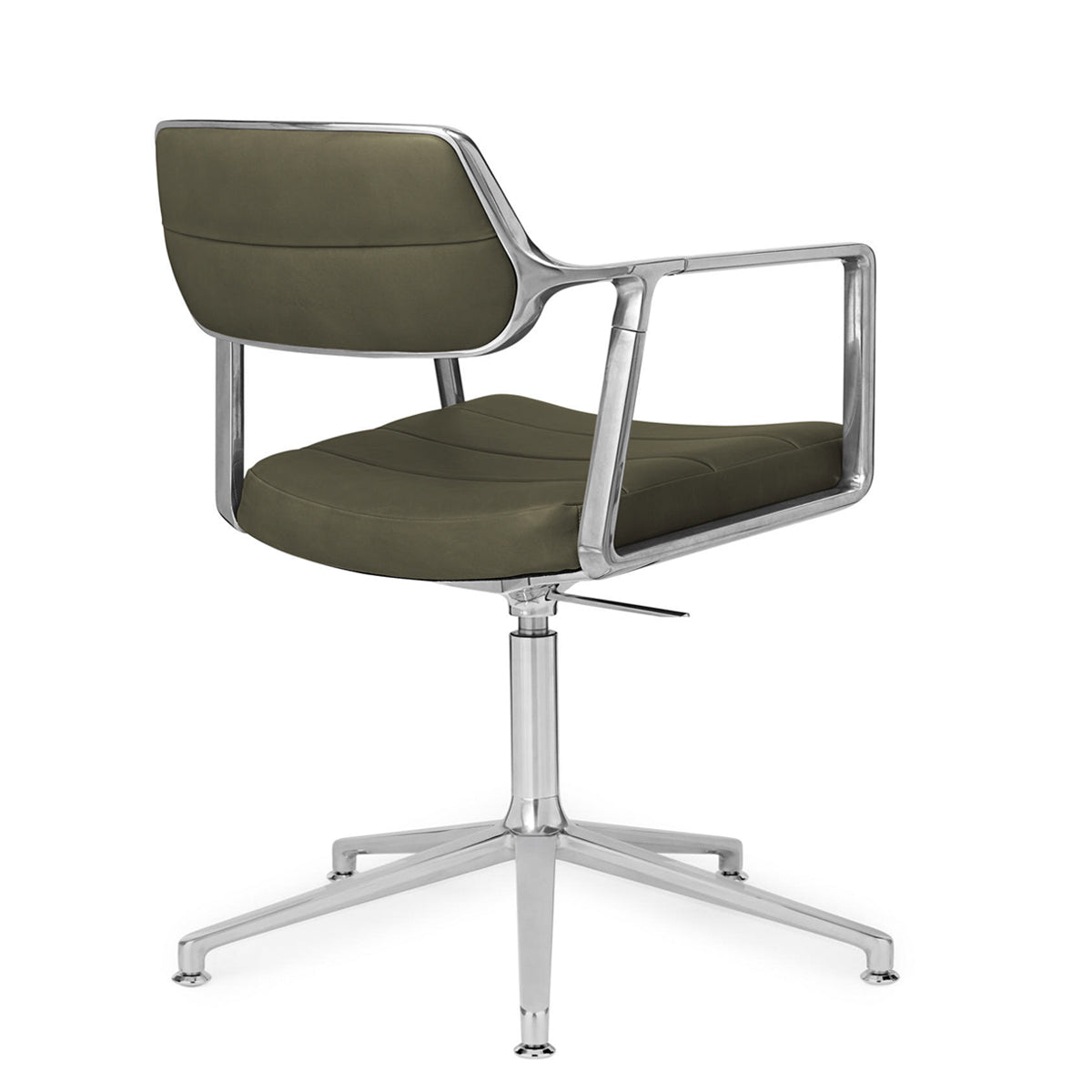Vipp 453 Swivel+ Chair - Gliders - Læder