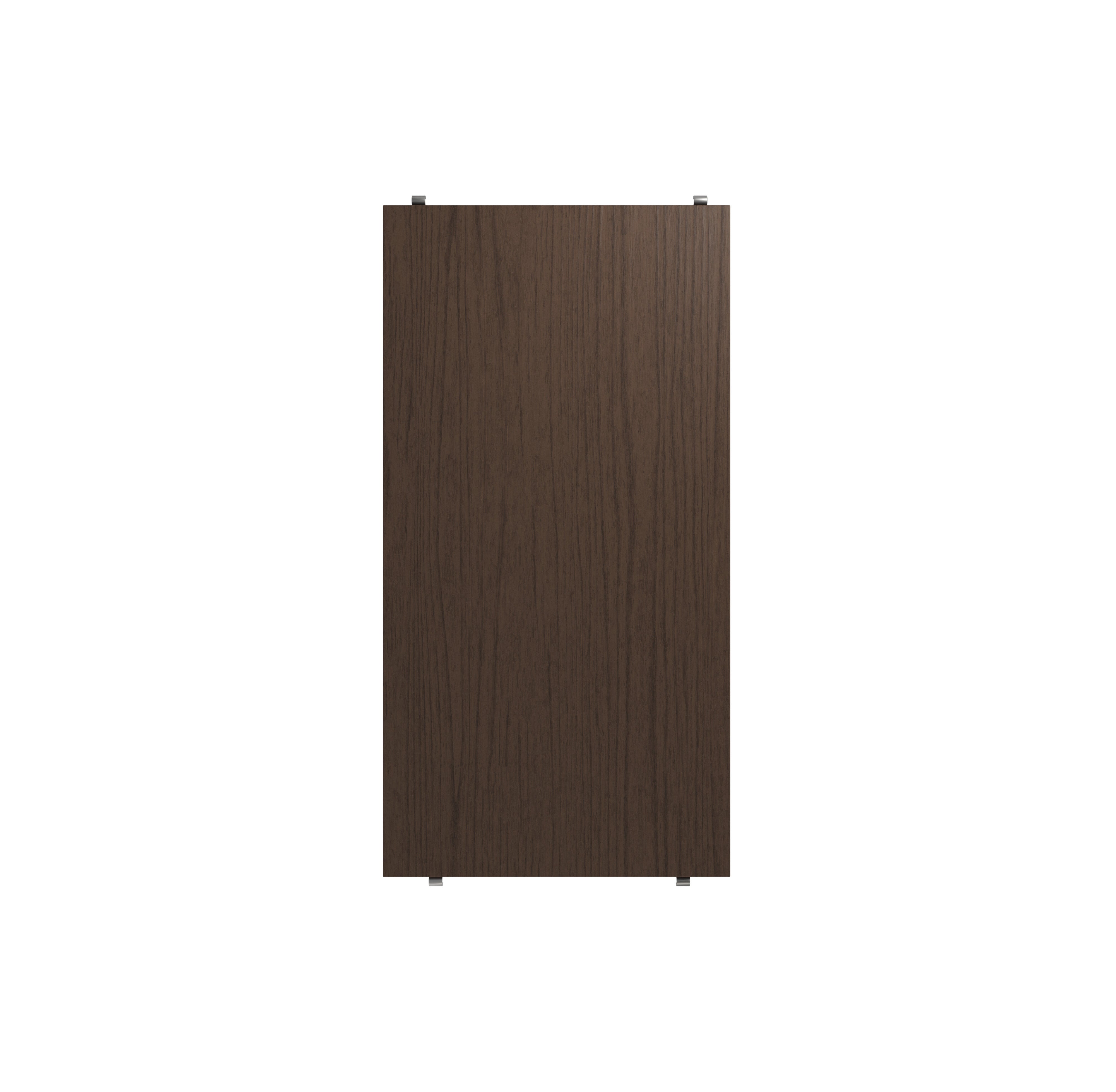 String Shelf w58 x d30 cm 3 Pack - Dark Oak