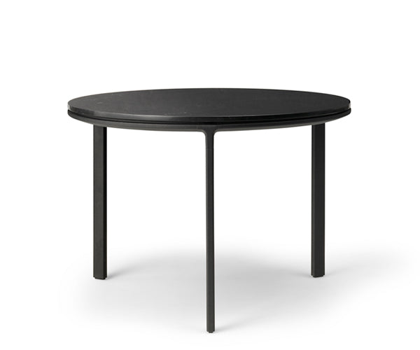 Vipp 423 Sofabord Ø60 - Sort Marmor