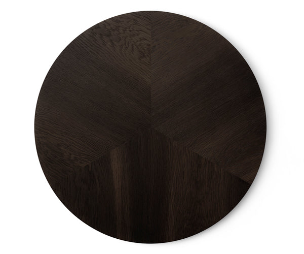 Vipp 423 Sofabord Ø60 - Mørk Eg