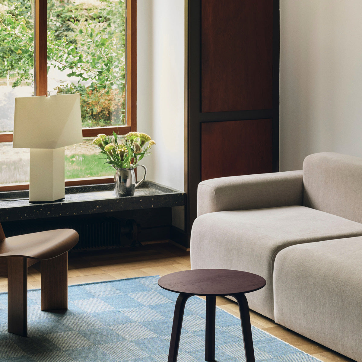 HAY Aplat Table Lamp - 660 - White