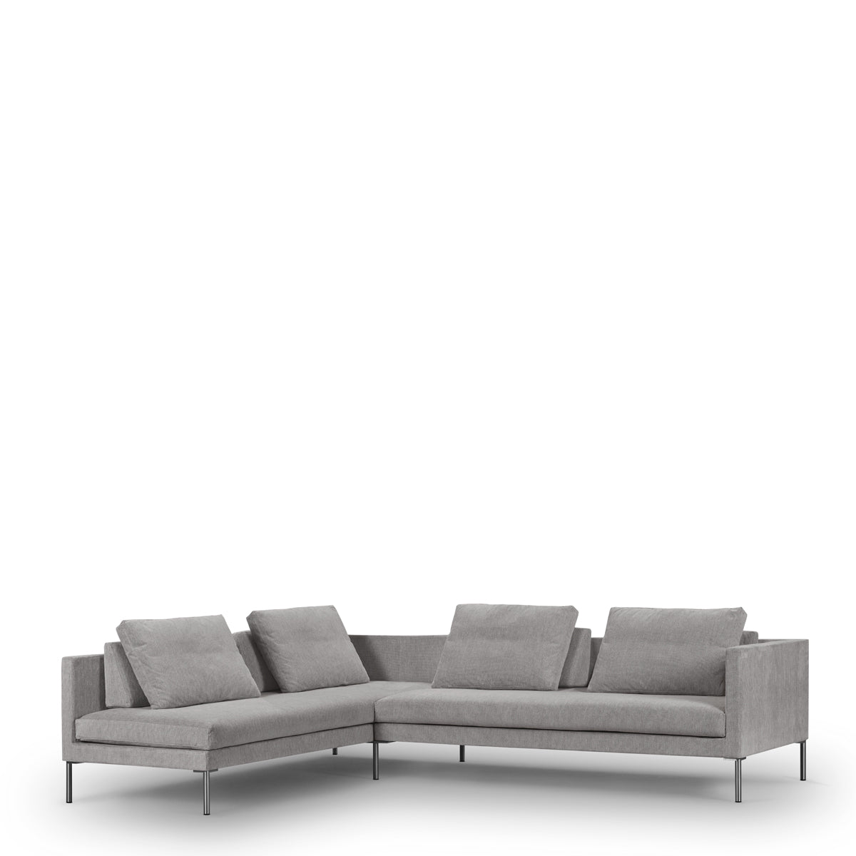 Juul 701 Hjørneopstilling - 290x220cm - Tobacco 37 Stof