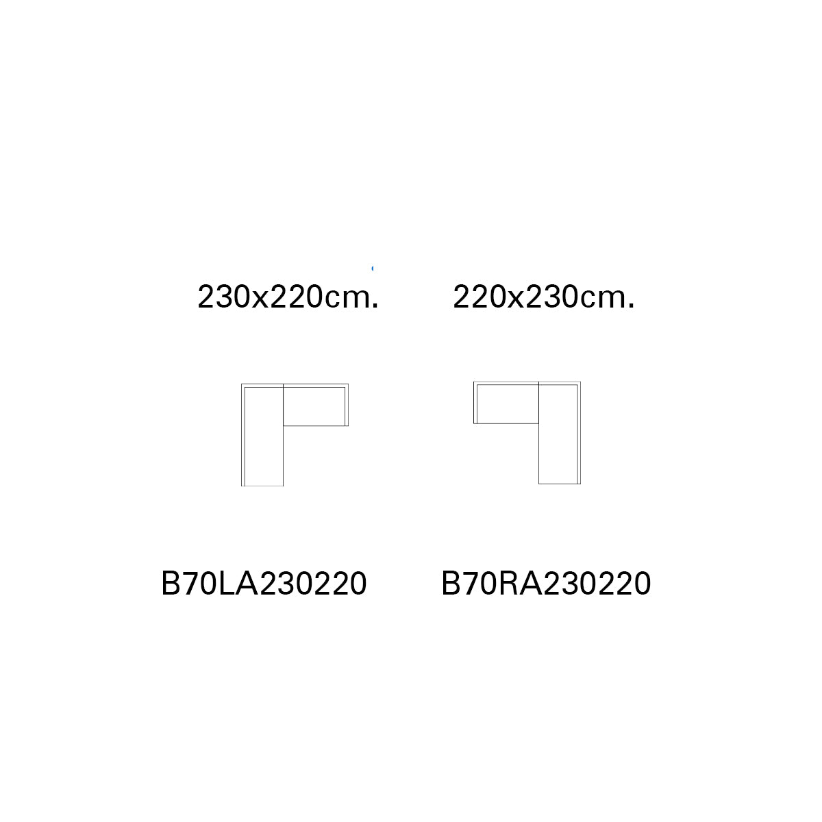 Juul 701 Sofa - Hjørneopstilling - 230x220cm. - Prestige Læder 03
