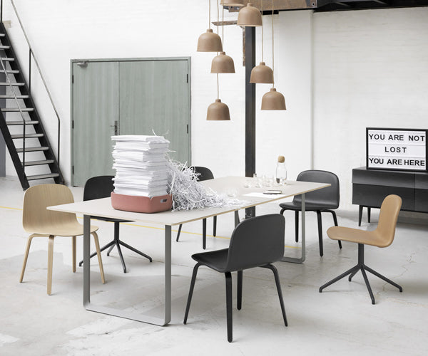 Muuto 70/70 bord - 295x108cm.