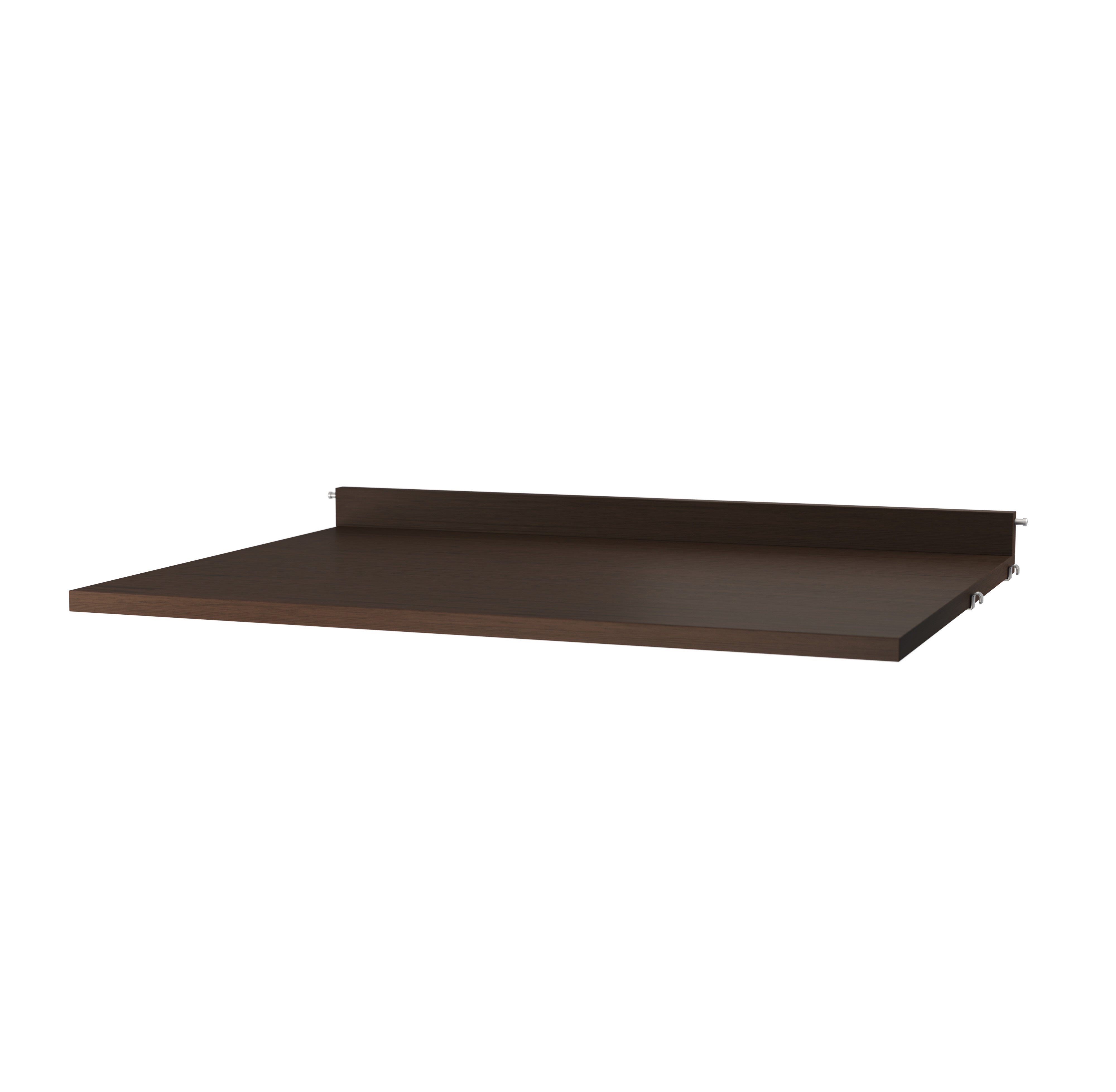 String Work Desk w78 x d58 cm - Dark Oak