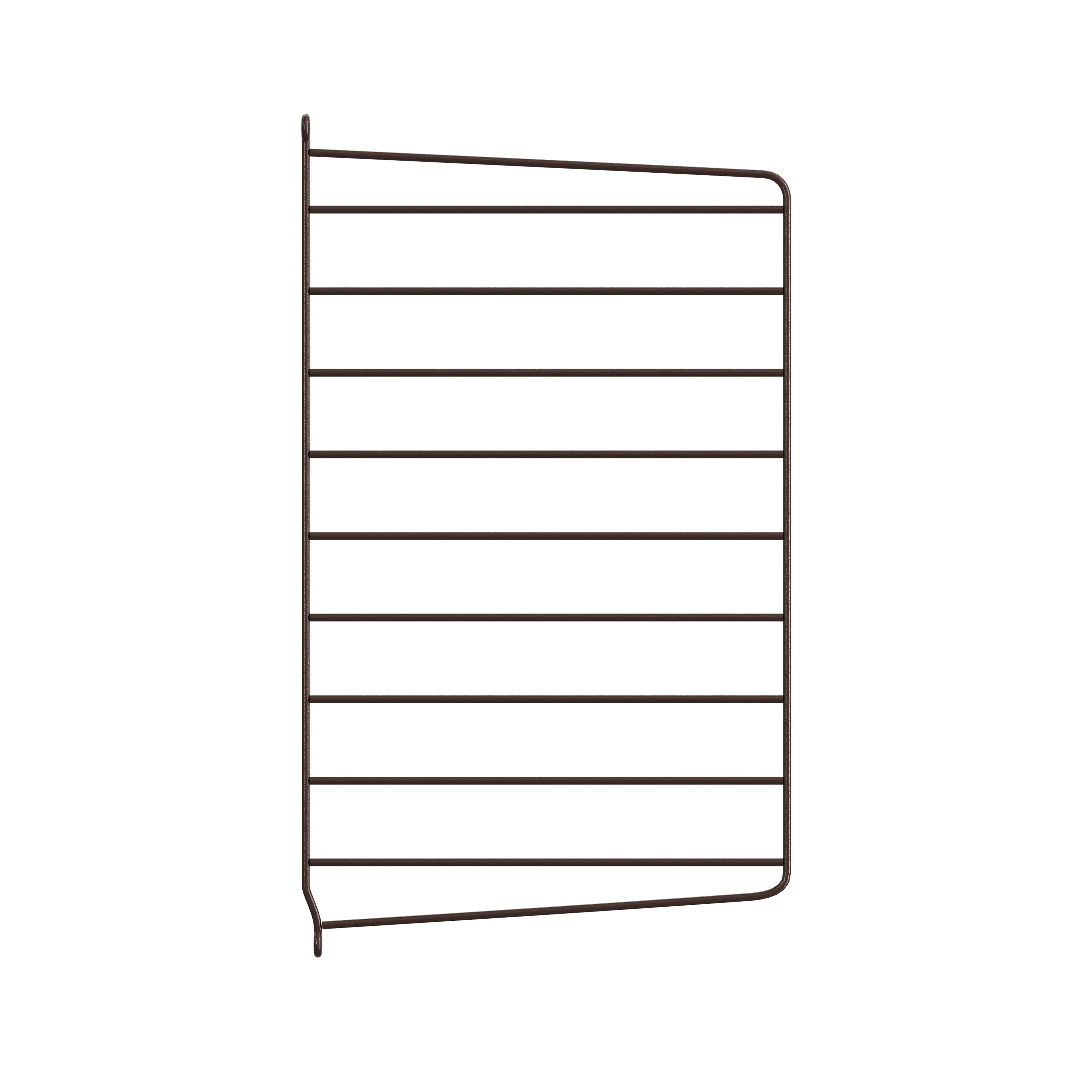 String Wall Panel D30 x H50, Dark brown, 2-pack