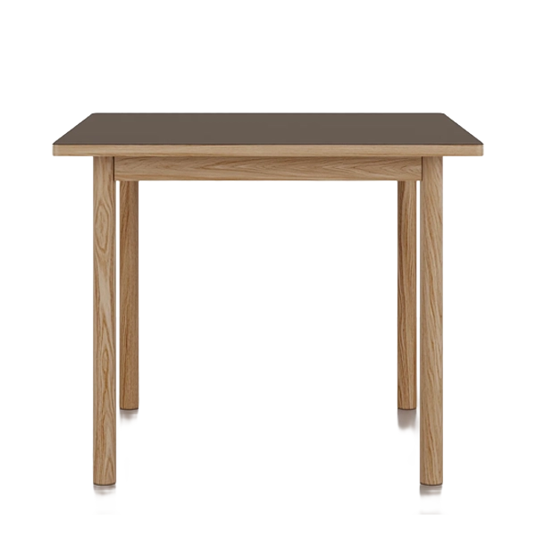 WB Manufaktur Essential Oak Spisebord - 90x90cm - Linolium