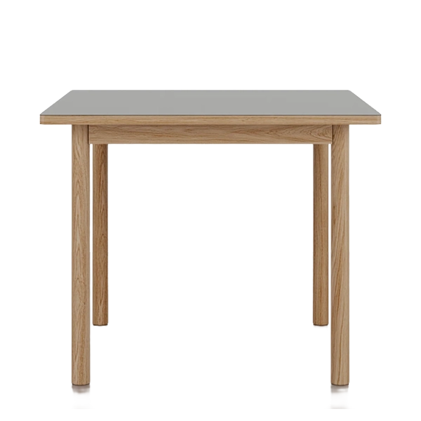WB Manufaktur Essential Oak Spisebord - 90x90cm - Linolium