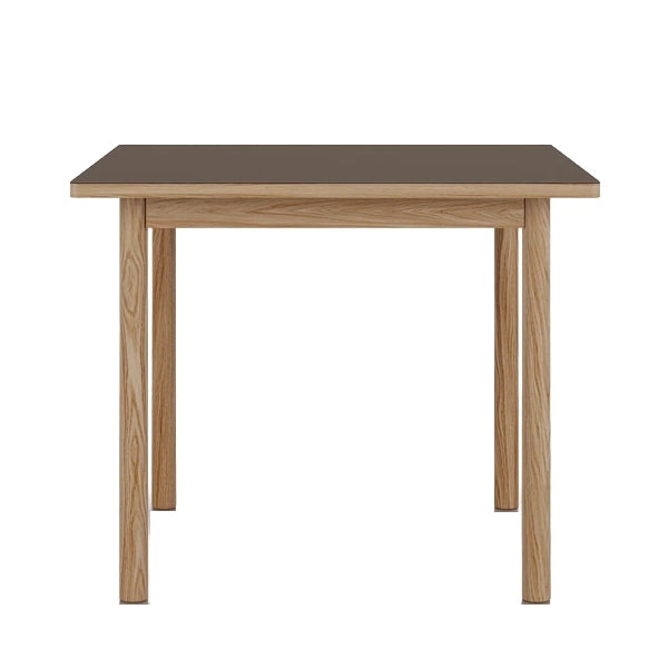 WB Manufaktur Essential Oak Spisebord - 90x90cm - Linolium