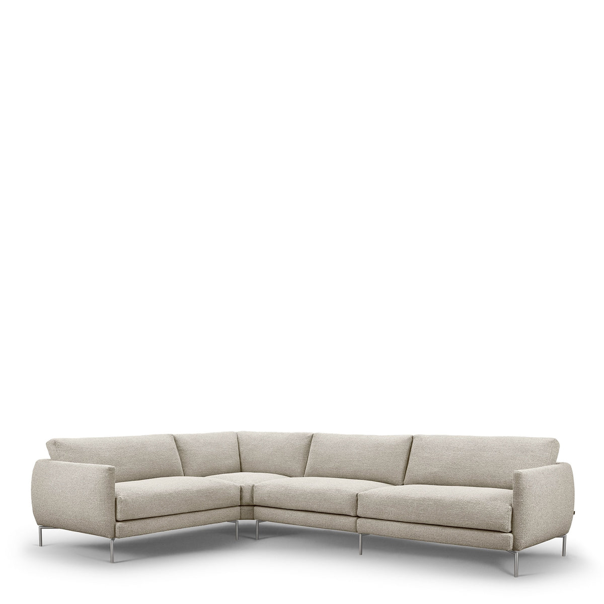 Juul 911 Hjørnesofa - 216x296cm - Drum 17