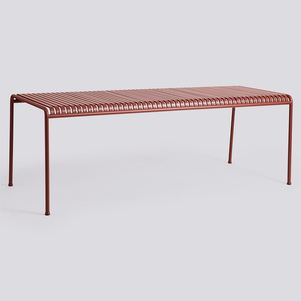 Hay Palissade Spisebord 220 - Iron red