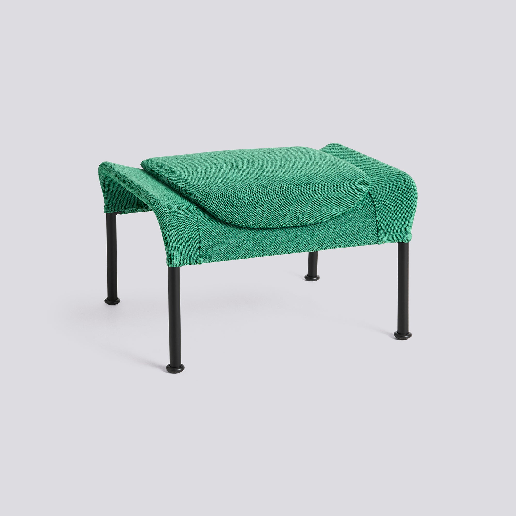 Hay O2 Lounge Ottoman - Soft Green